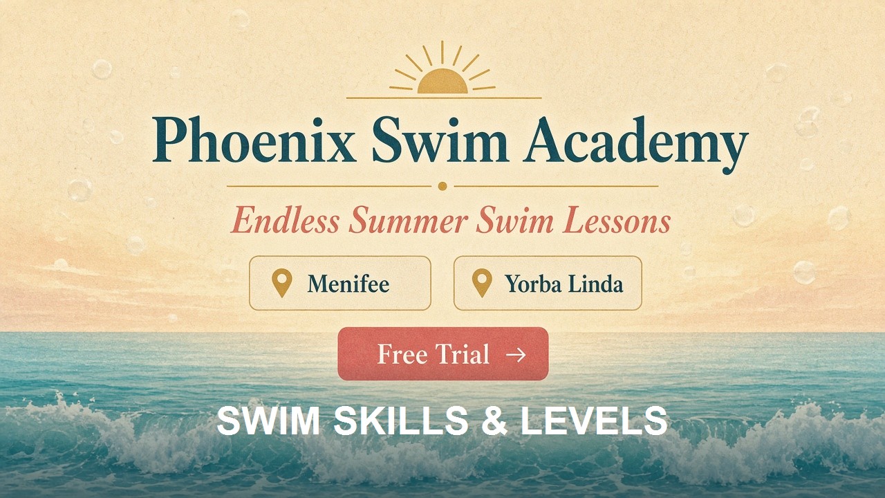 Phoenix Swim Academy - Swim Skills and Levels
