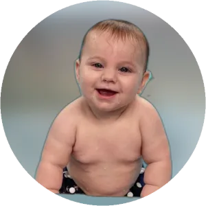 Babies swim lessons