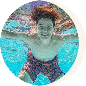 Teens swim lessons
